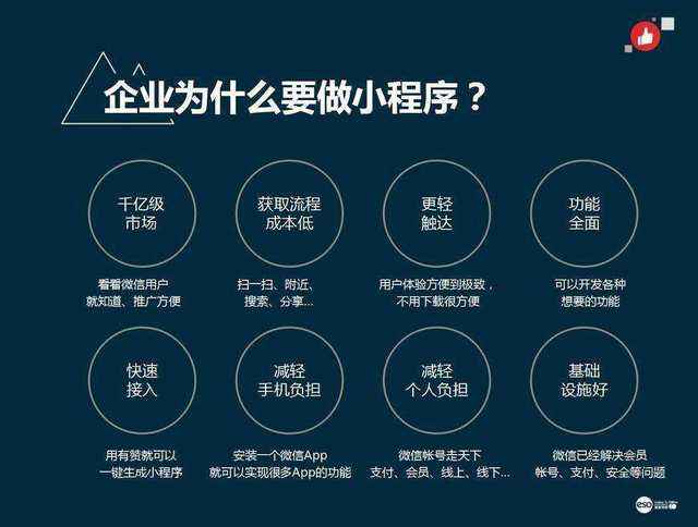為什么要開發(fā)微信小程序？有哪些好處？